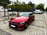 Mercedes-Benz C 250 AMG Line Lim. Pano Burmester Sportauspuff