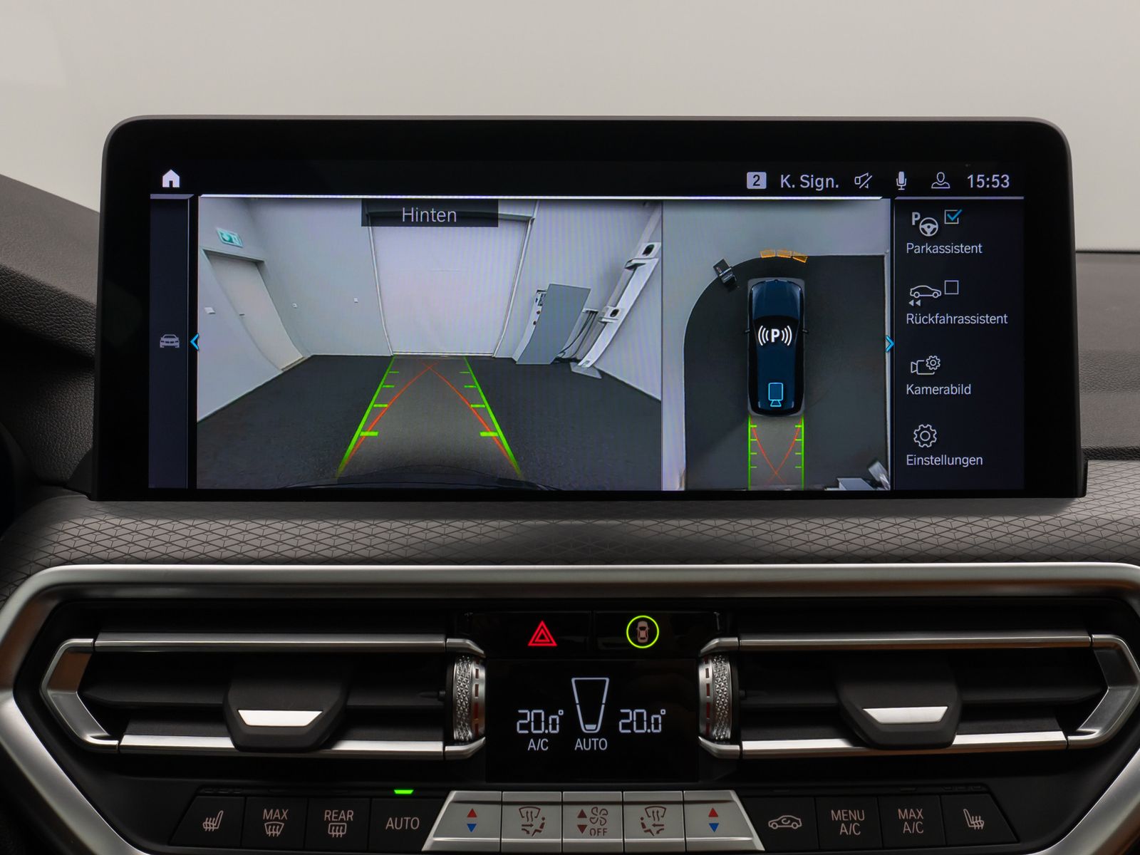 Fahrzeugabbildung BMW X3 xD30e M Sport 360°Laser Panorama HUD DAB HiFi