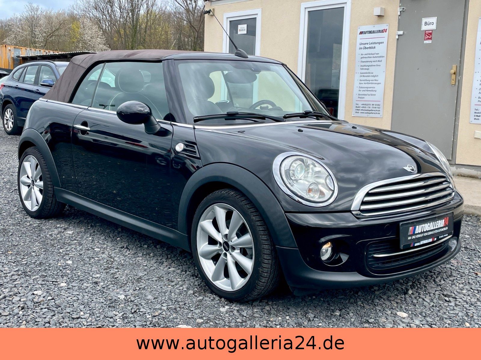 Fahrzeugabbildung MINI Cooper Cabrio Navi Leder Xenon SPORTSITZE Alarm