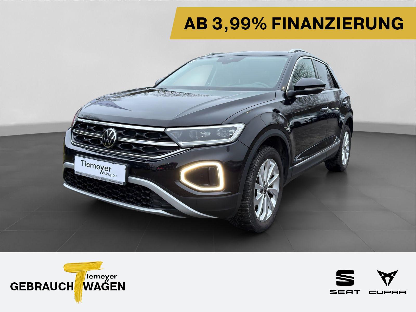 Volkswagen T-Roc 1.0 TSI STYLE PARKLENK GARANTIE-2028 ERGO