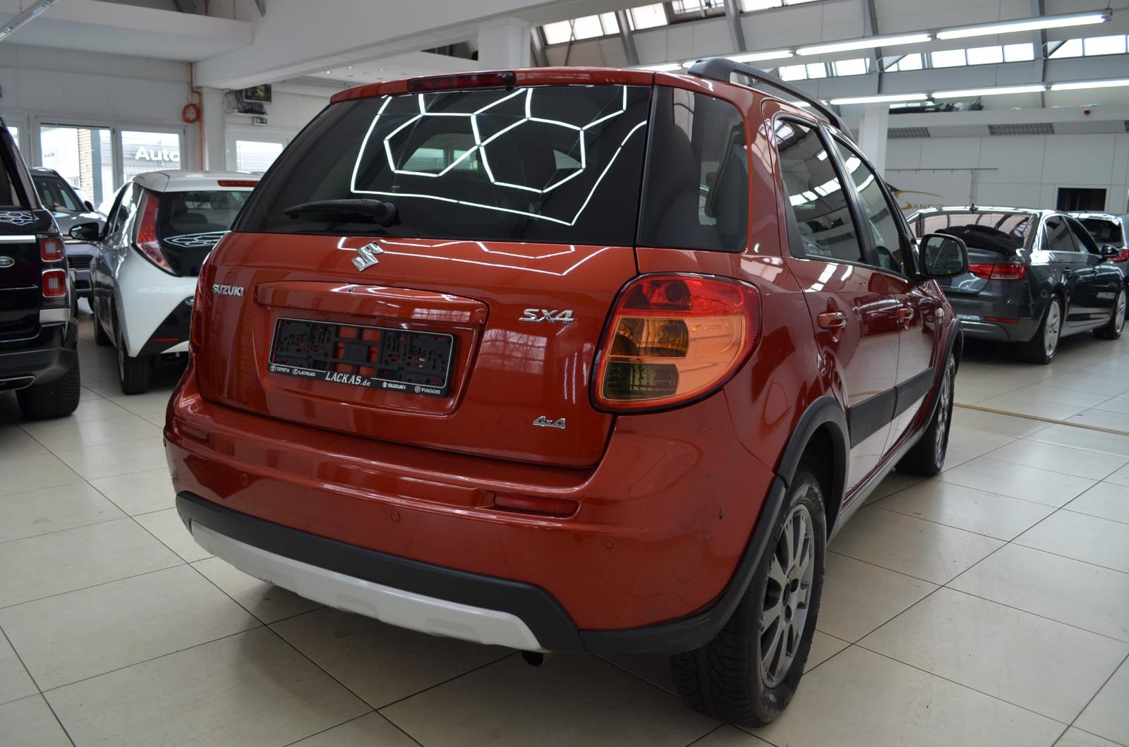 Suzuki SX4 Club 2.0 DDiS ~ 4x4 Allrad ~Klima~MFL~PDC