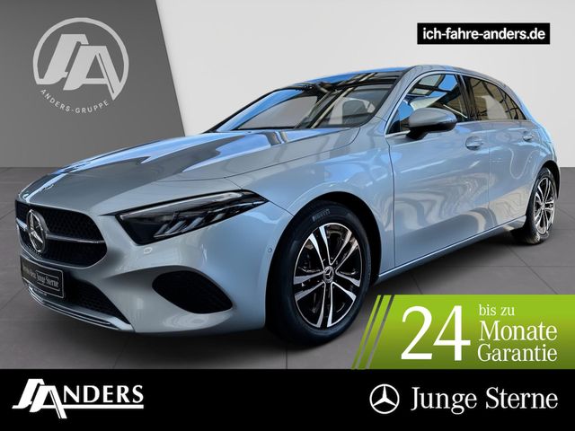 MERCEDES-BENZ A 200 Progressive Adv.+LED+Navi+Pano+SHZ+Kamera