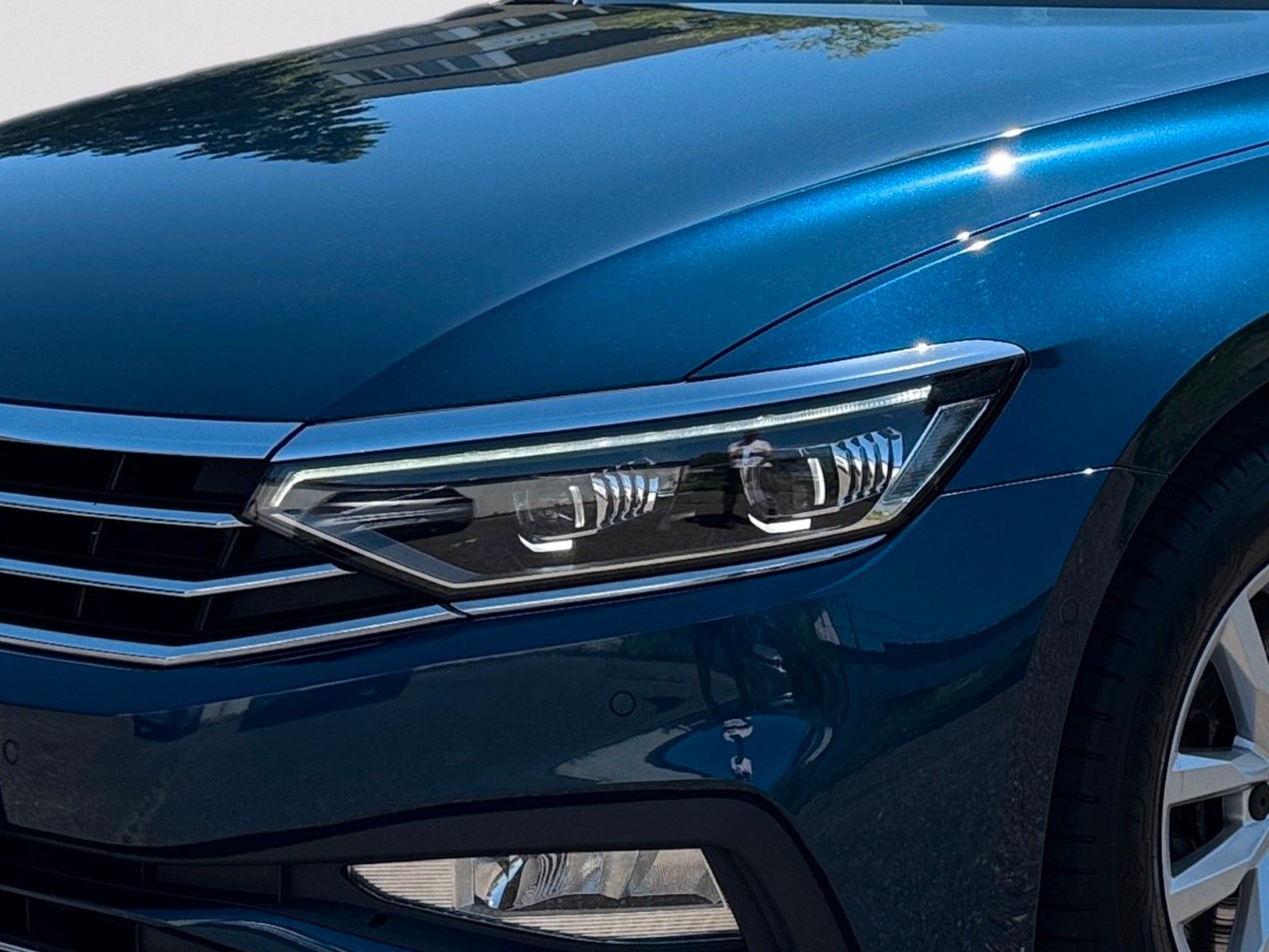 Fahrzeugabbildung Volkswagen Passat Variant Business 2.0 TDI