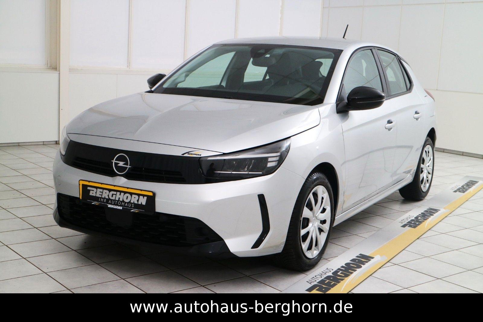 Opel Corsa F 1,2 Turbo "Edition" SITZHEIZUNG|LED