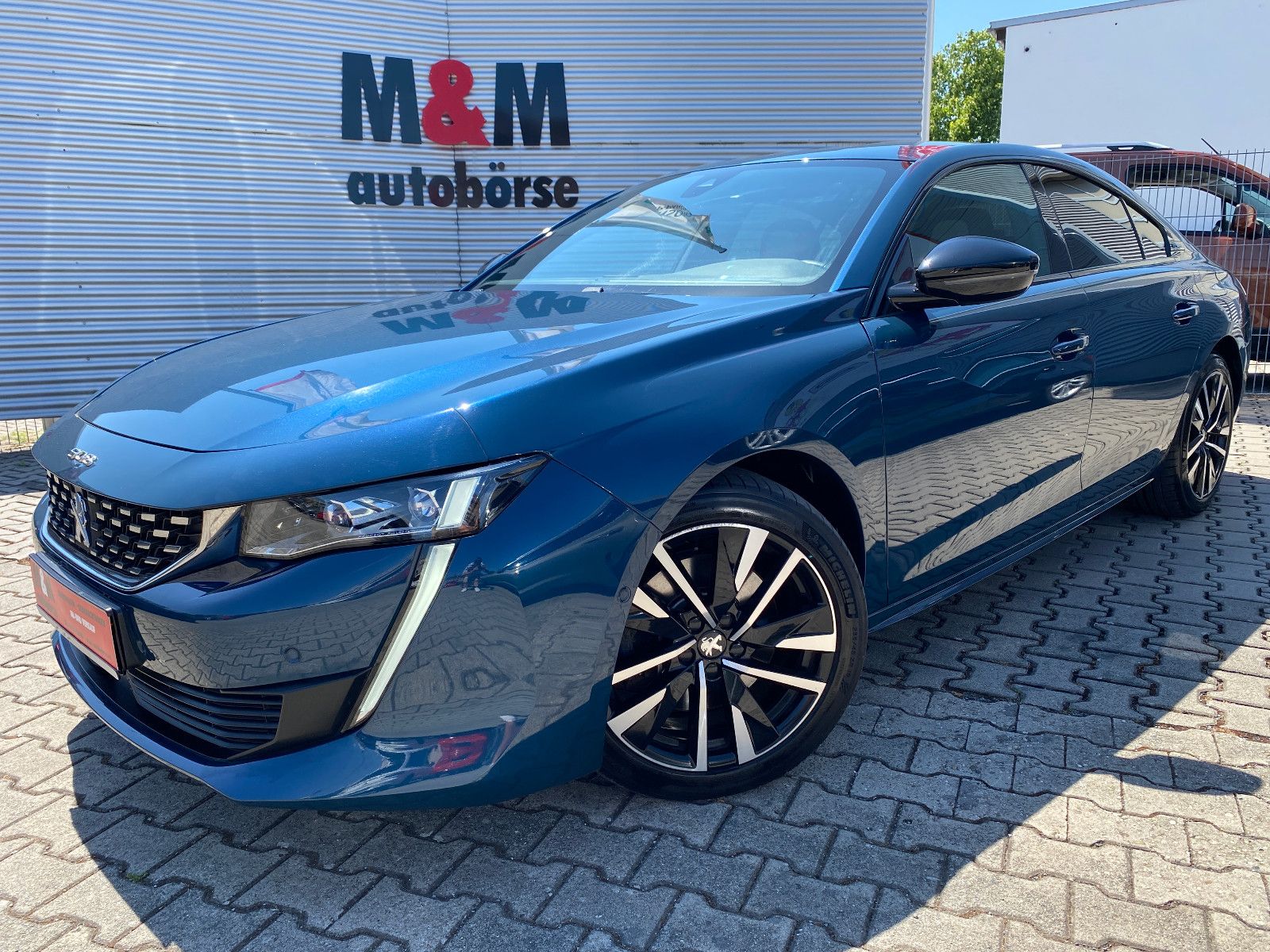 Peugeot 508 Hybrid 225 GT ACC/Focal/Memory/Massage/Stand