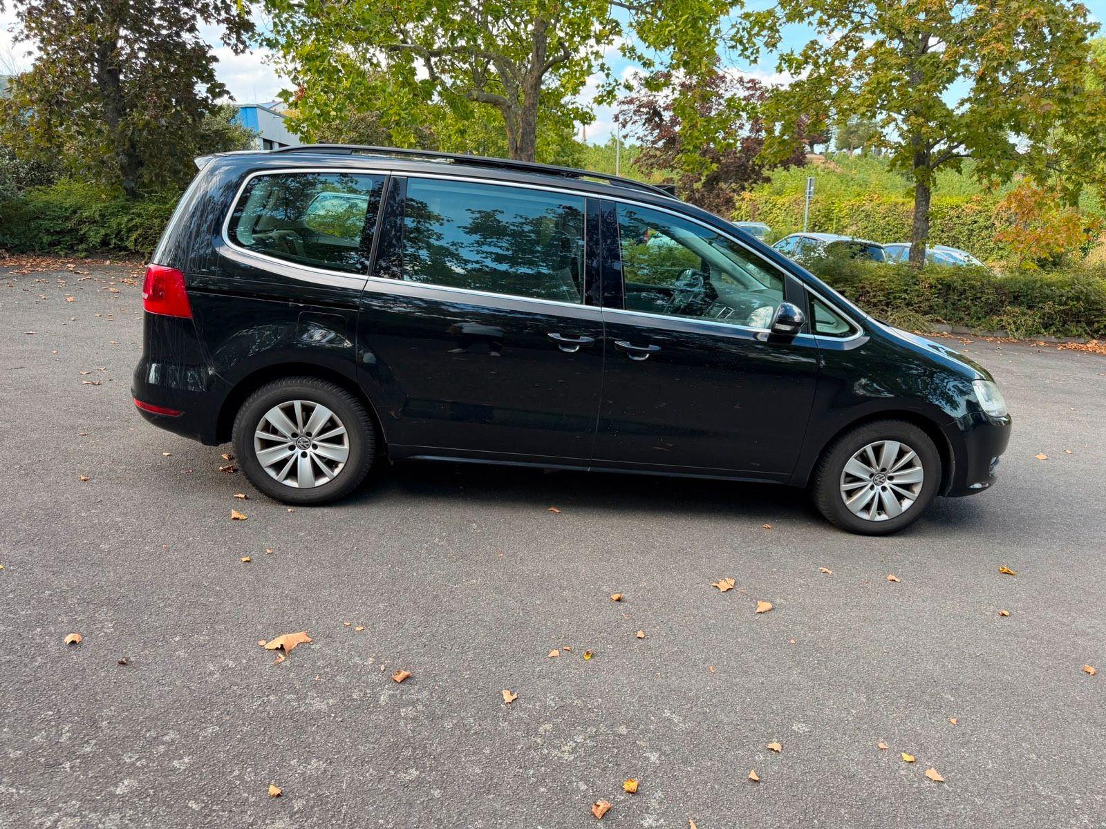 Volkswagen Sharan 2010 — photo 7