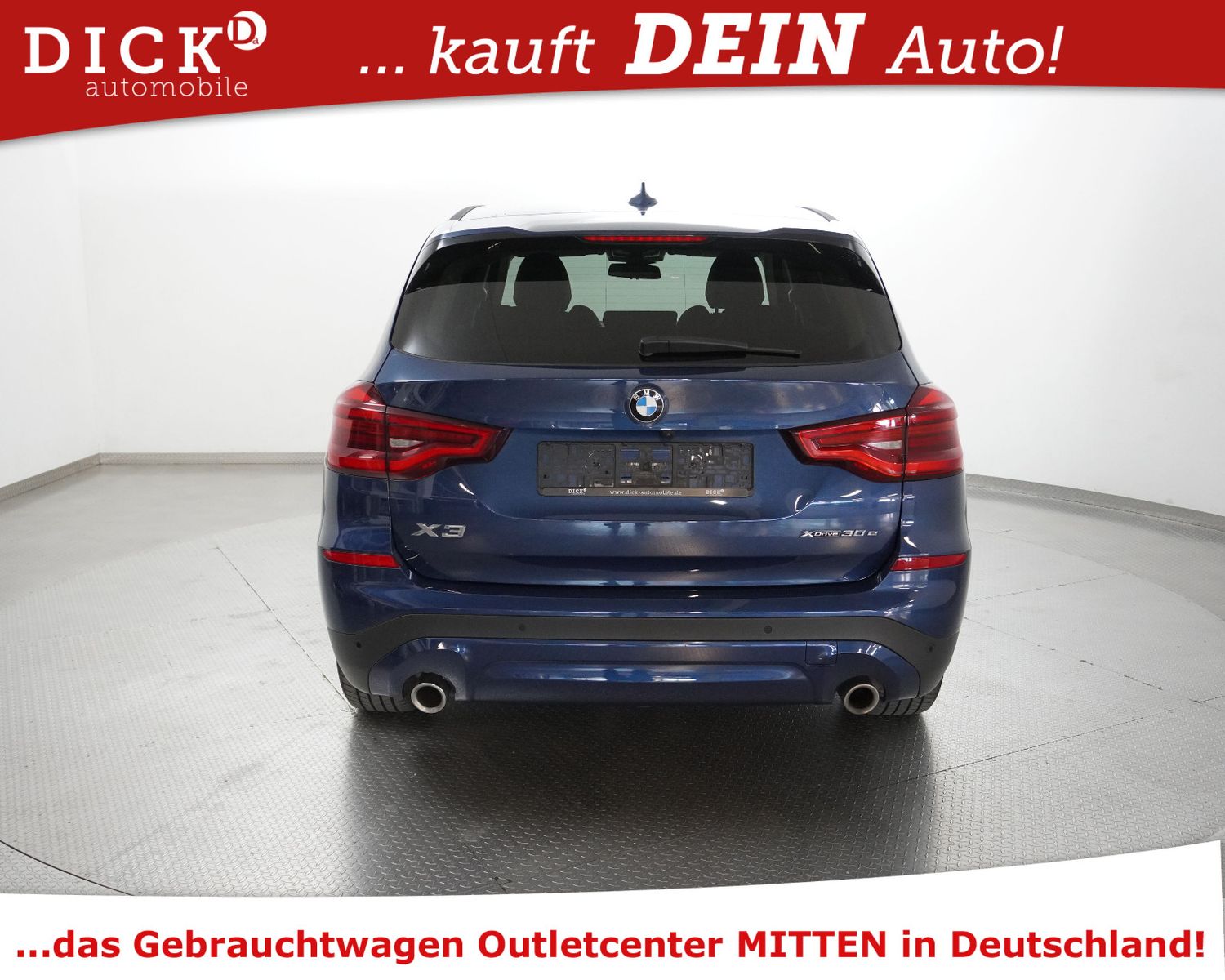 Fahrzeugabbildung BMW X3 xDr 30e Aut Sport LEDER+SHZ+VIRTU+PROF+LED+MF