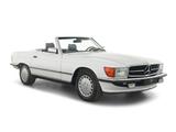 Mercedes-Benz R107 560SL - weiße Mercedes-Benz SL 560