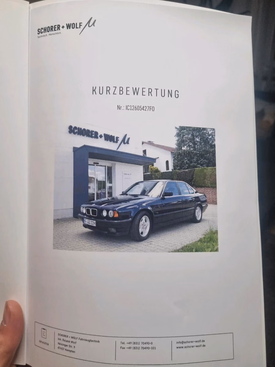 BMW 540