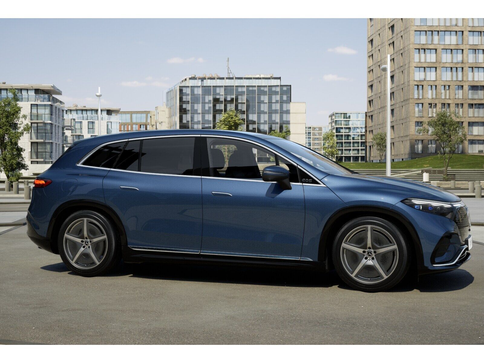 Mercedes-Benz EQS 450 4M SUV AMG-LINE-PREM.PLUS AHK PANO AIRMA foto 5