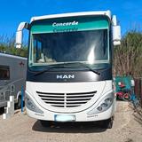 Concorde Charisma 840 F Lounge, auf MAN, Hobbyaufgabe - Concorde Integrierter Charisma