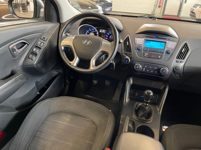 Hyundai Tucson ix35 blue Finale 2WD *AHK*KLIMA*