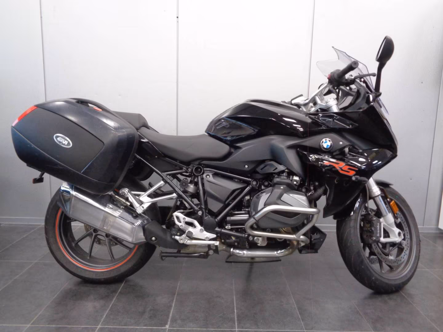 BMW R 1250 RS + Koffer + Schutzbügel