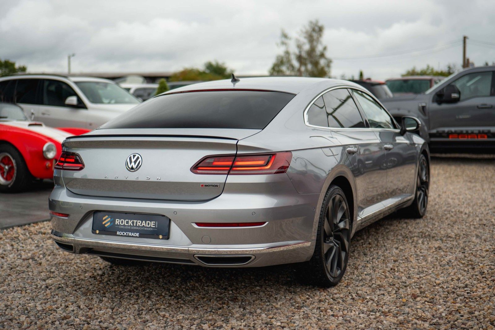 Fahrzeugabbildung Volkswagen Arteon R-Line+ 4Motion | ACC | Massage | LED