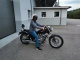 Yamaha Virago 125 mit 250 Motor - YAMAHA CHOPPER VIRAGO 250