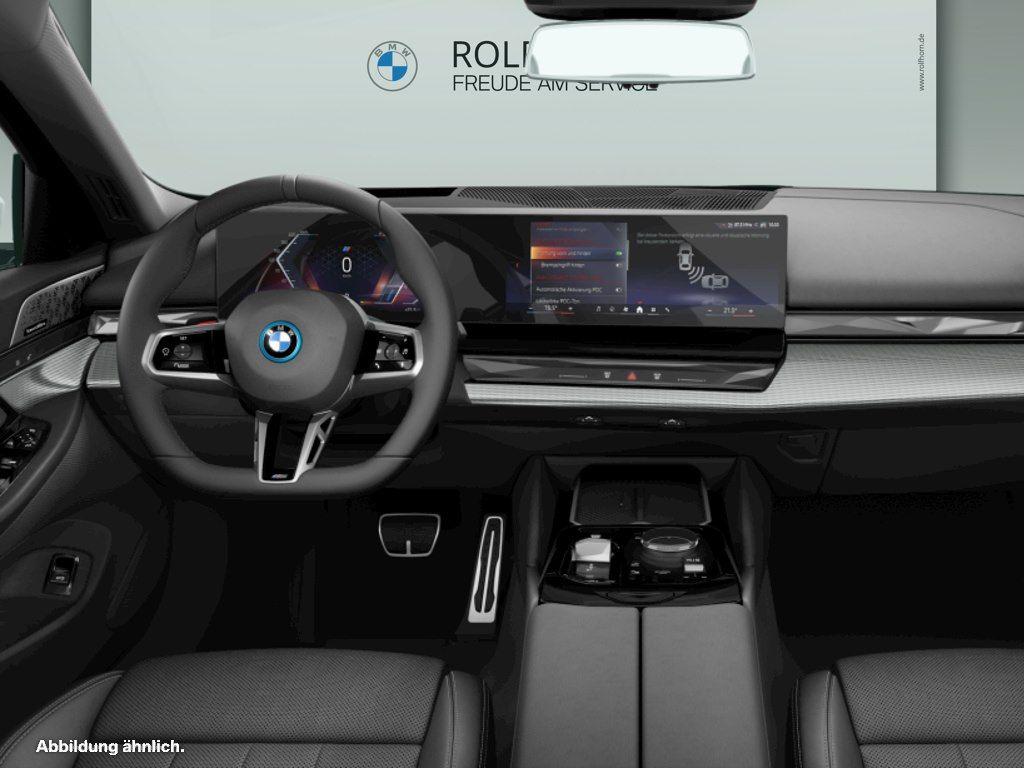 BMW i5 eDrive40 M Sportpaket HeadUp B&W Klima Sitzhz foto 5