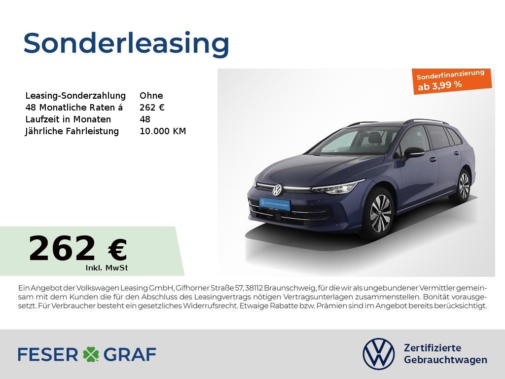 Volkswagen Golf 8 Variant Goal 1.5 TSI Navi AHK Kamera LED