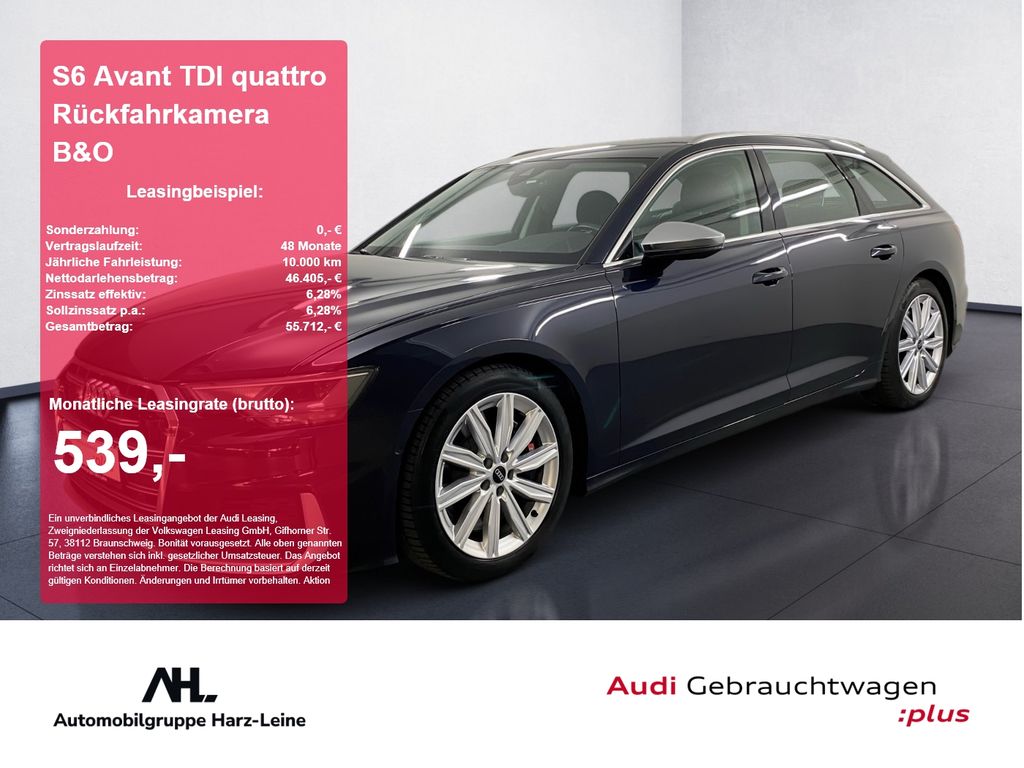 S6 Avant TDI quattro Rückfahrkamera B&O 3xKlima