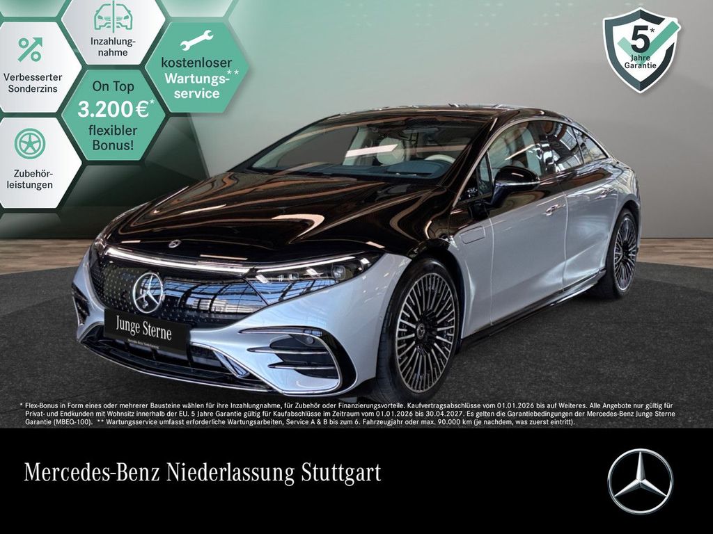 Image of Mercedes-Benz EQS