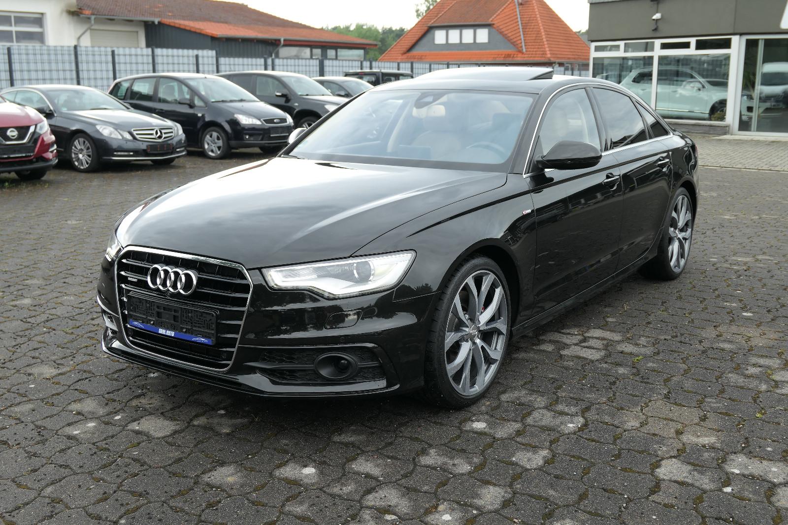 Audi A6 3.0 TDI quattro S- Line/ACC/BOSE/Air/massage