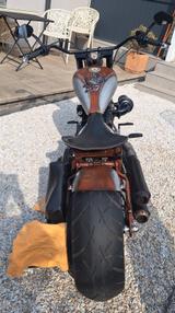 Harley-Davidson Softail  Umbau - HARLEY-DAVIDSON 2002