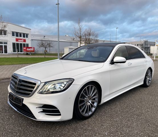 Mercedes-Benz S 400 d 4Matic Lang AMG Line Panorama