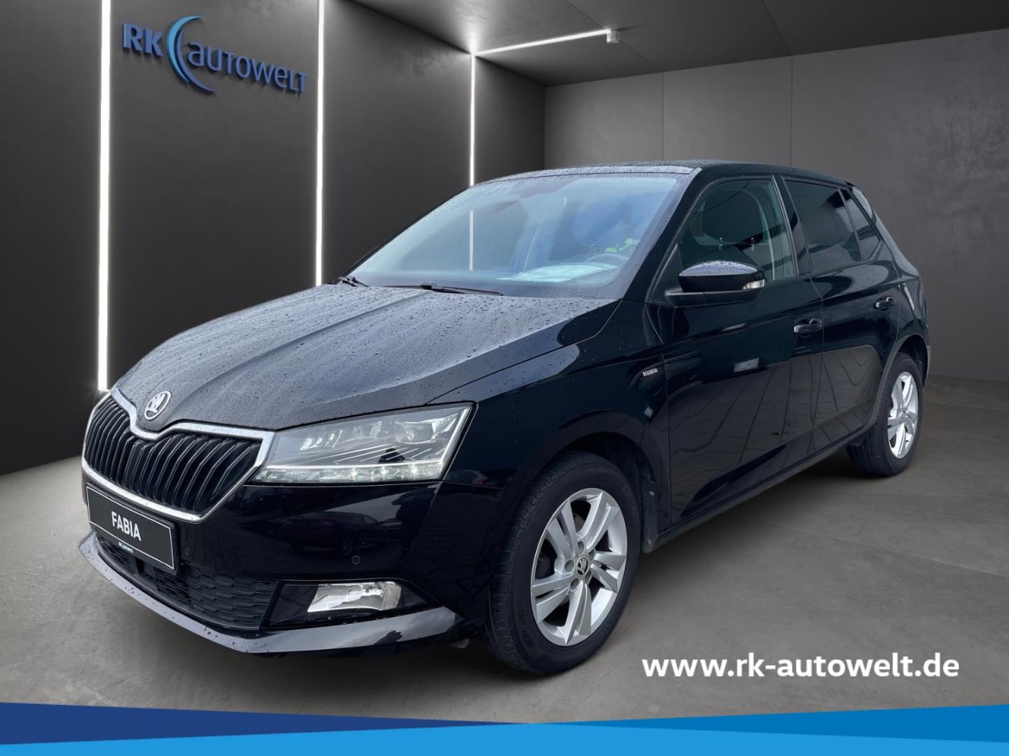 Skoda Fabia Ambition 1.0 TSI Klima,Kamera,SHZ,PDC