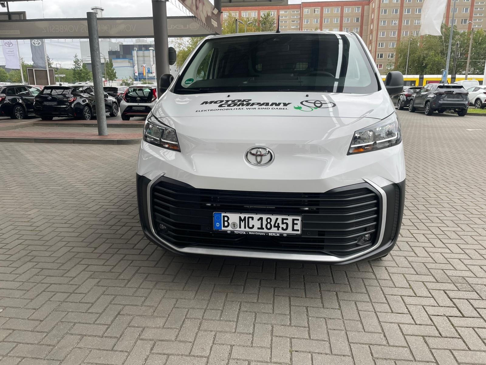 Toyota Proace Electric   Meister