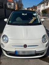 Fiat 500C Cabrio 5,1L Verbrauch 8Fach Alu ... - Fiat 500C aus 2012