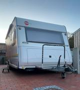 Bürstner 500TS*Mover*Markise*Vorzelt*Fahrrad*Warmwasser* - Bürstner 500 ts