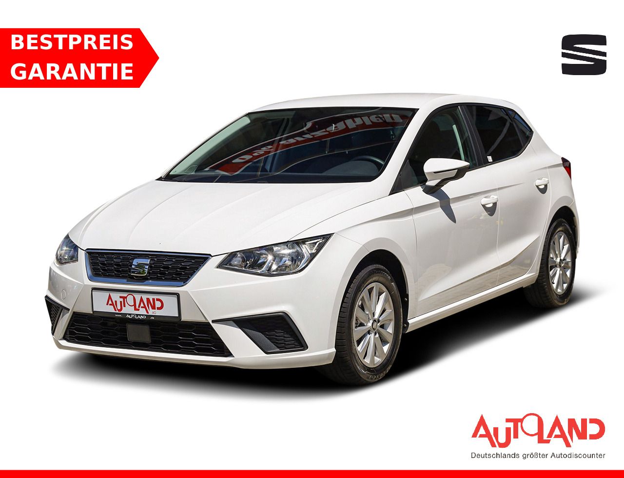 SEAT Ibiza 1.0 TSI Style Sitzheizung PDC Klimaaut.