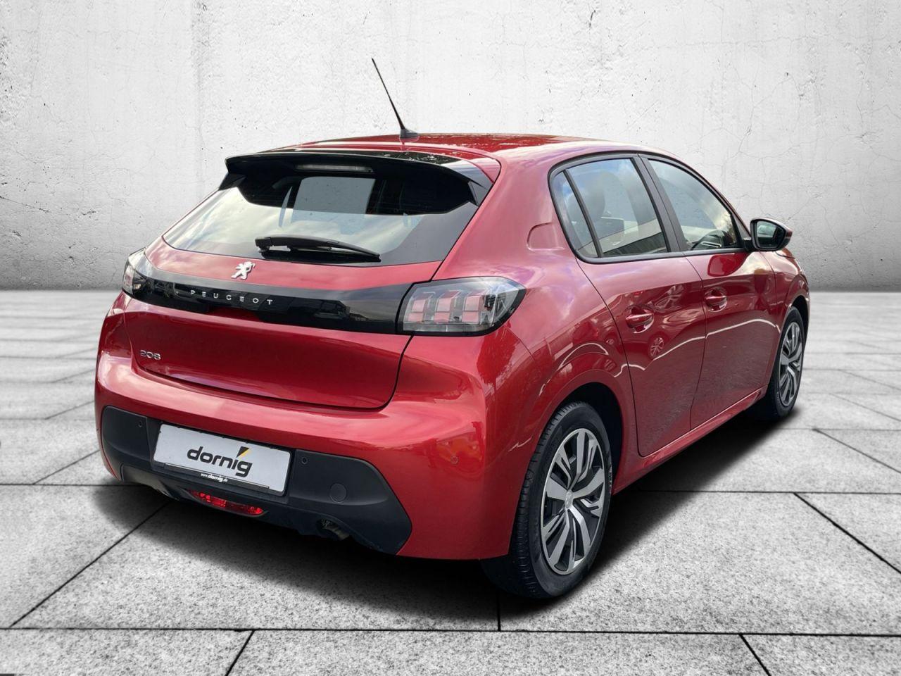 Peugeot 208 Active PureTech, PDC, Sitzheizung, DAB, миниатюра 3