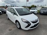 Opel Zafira C Tourer OPC-Line CNG 7-Sitz Navi 1.Hand - Opel Zafira: 1.7