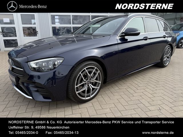 MERCEDES-BENZ E 220 d T AMG-LINE+DISTRONIC+MULTIBEAM+SHD+WIDE