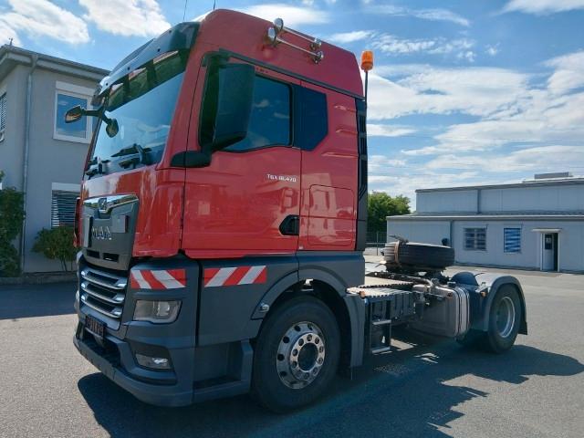 MAN TGX 18.470 BL Kipphydr. Retarder climă staționară Alu
