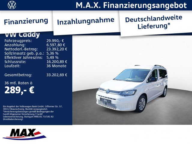 Caddy Life*90 KW*TDI*DSG*Standh*App*Navi*SHZ*AC*