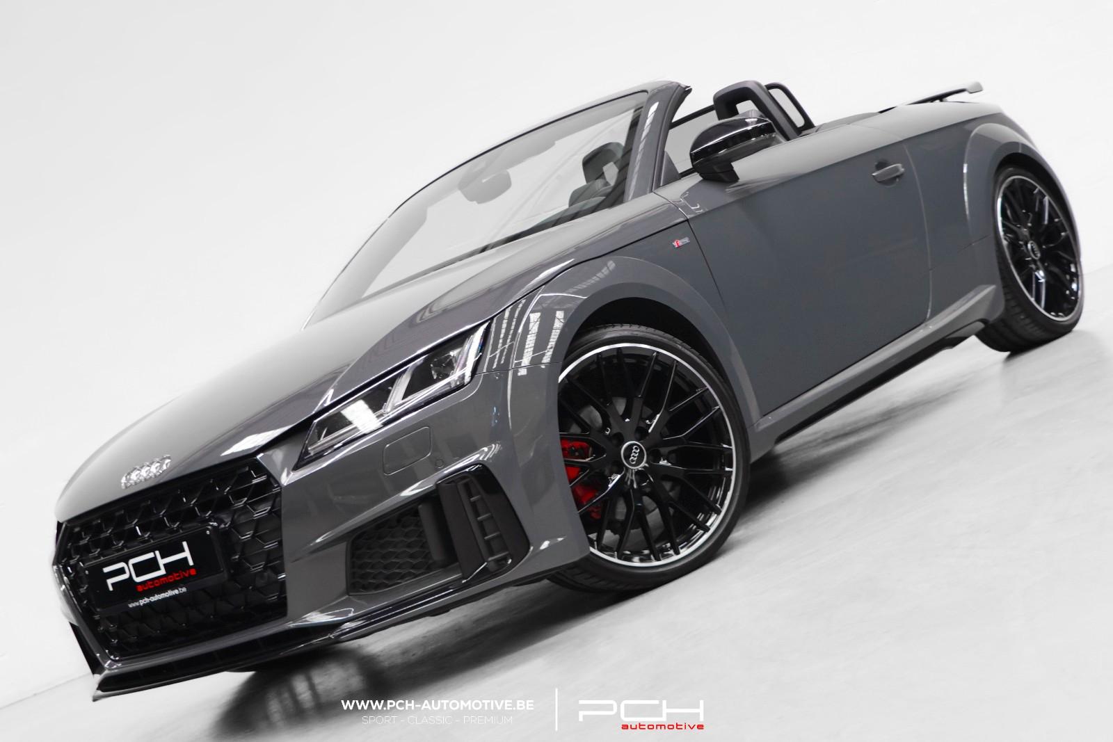 Audi TT Roadster 2.0 TFSi 197hp SLine Competition Aut