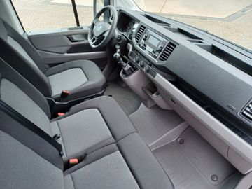 Fahrzeugabbildung Volkswagen Crafter 35 Doka Pritsche L3 Klima/5-J Garantie