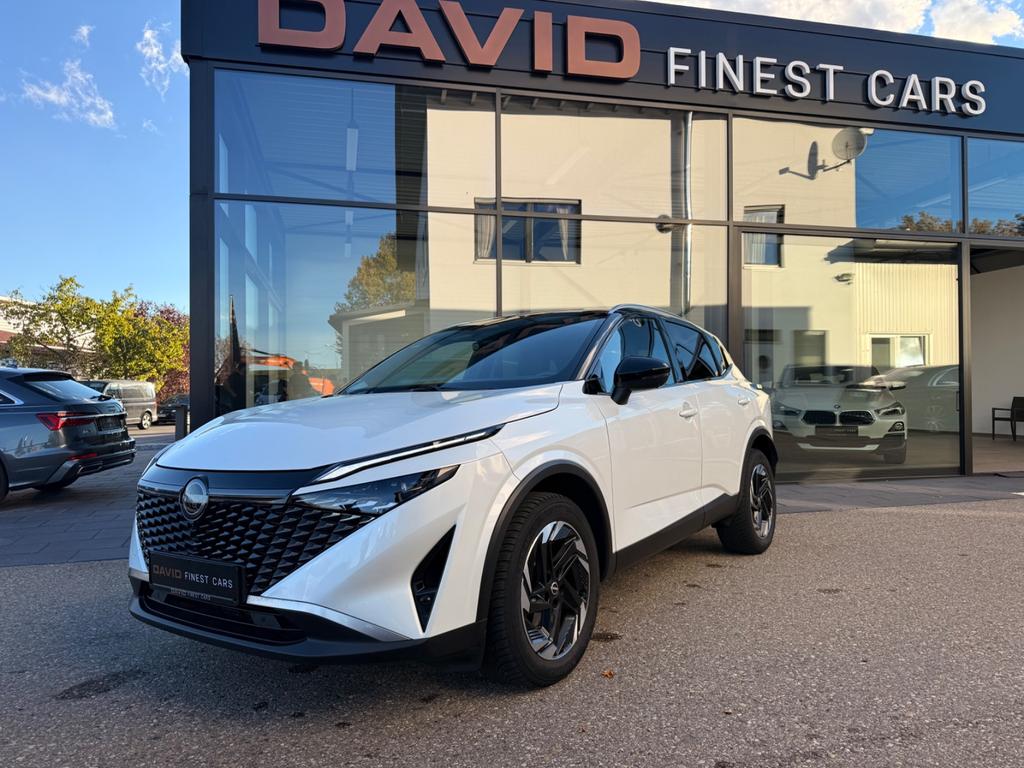 Nissan Qashqai N-Connecta/PANO/360°/ACC/LED/HUD/NAVI