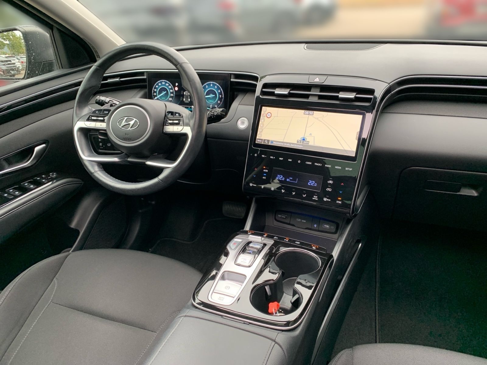 Fahrzeugabbildung Hyundai TUCSON 1.6 T-GDI Trend Mild-Hybrid 4WD Krell el.