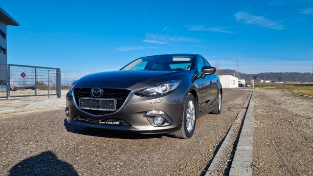 Mazda 3 Lim. Sports-Line Leder Navi HeadUp