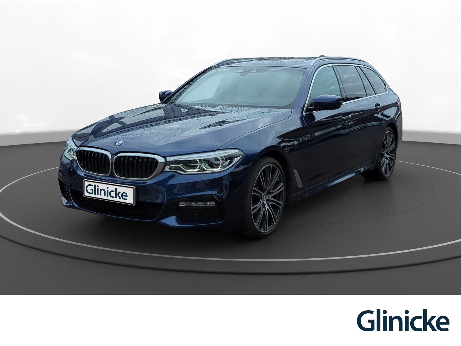 BMW 530d M Sport H&K Navi AHK Pano