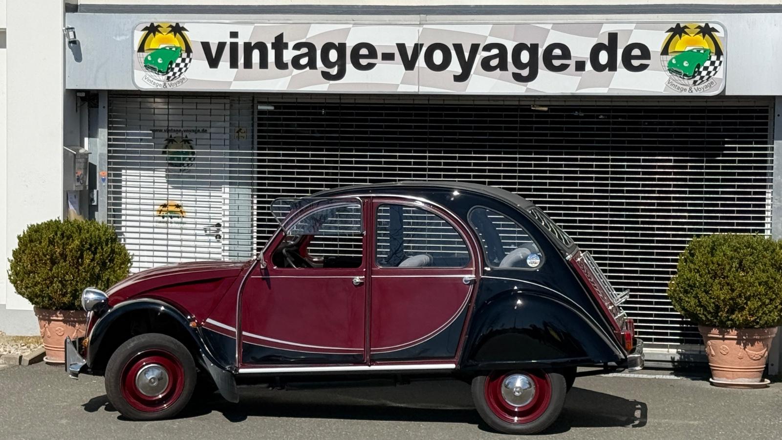 Citroën 2 CV 6 Charleston- ausgesprochen Gut !!!