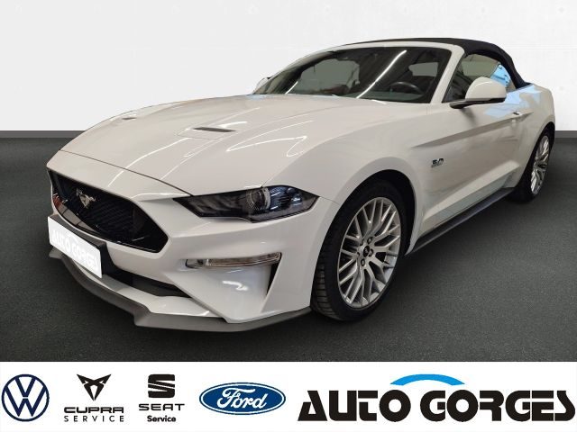 Ford Mustang GT 5.0 Ti-VCT V8 Convertible +FORD-GARAN