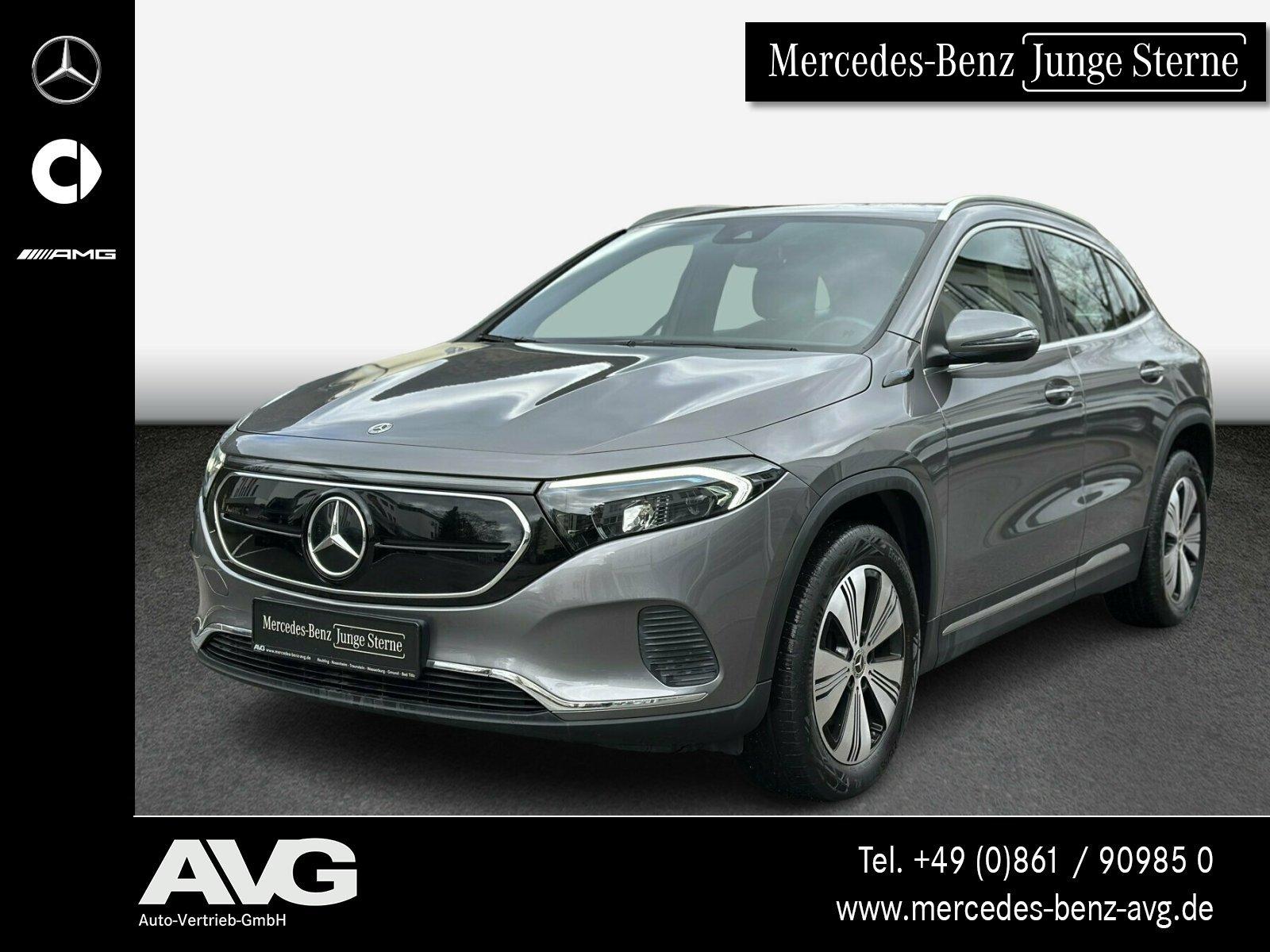 Mercedes-Benz EQA 250 Progressive NaviPlus LED RFK SHZ