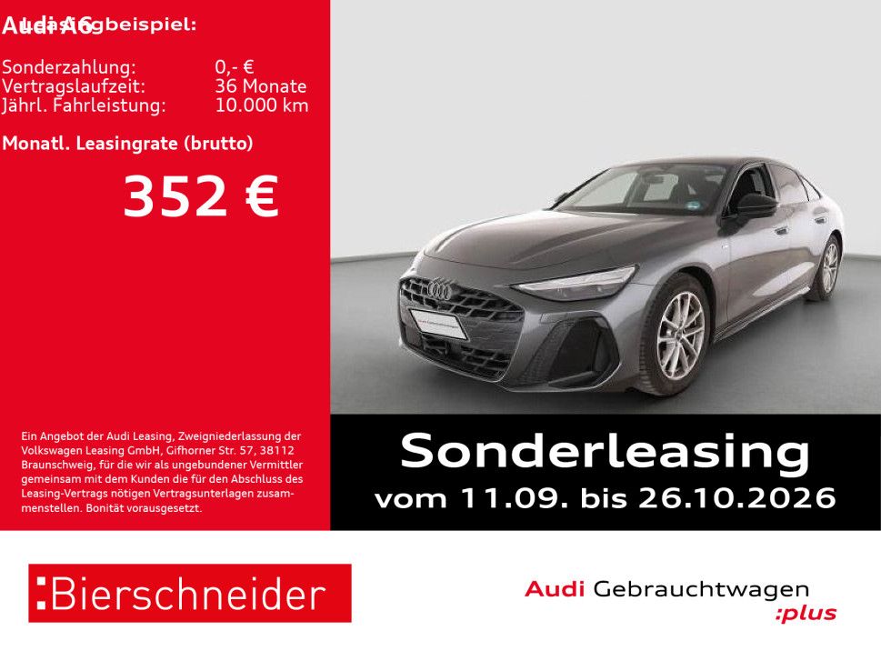 Audi A6 Lim. TFSI S-Line MATRIX ACC BF-DISPLAY 360 foto 2