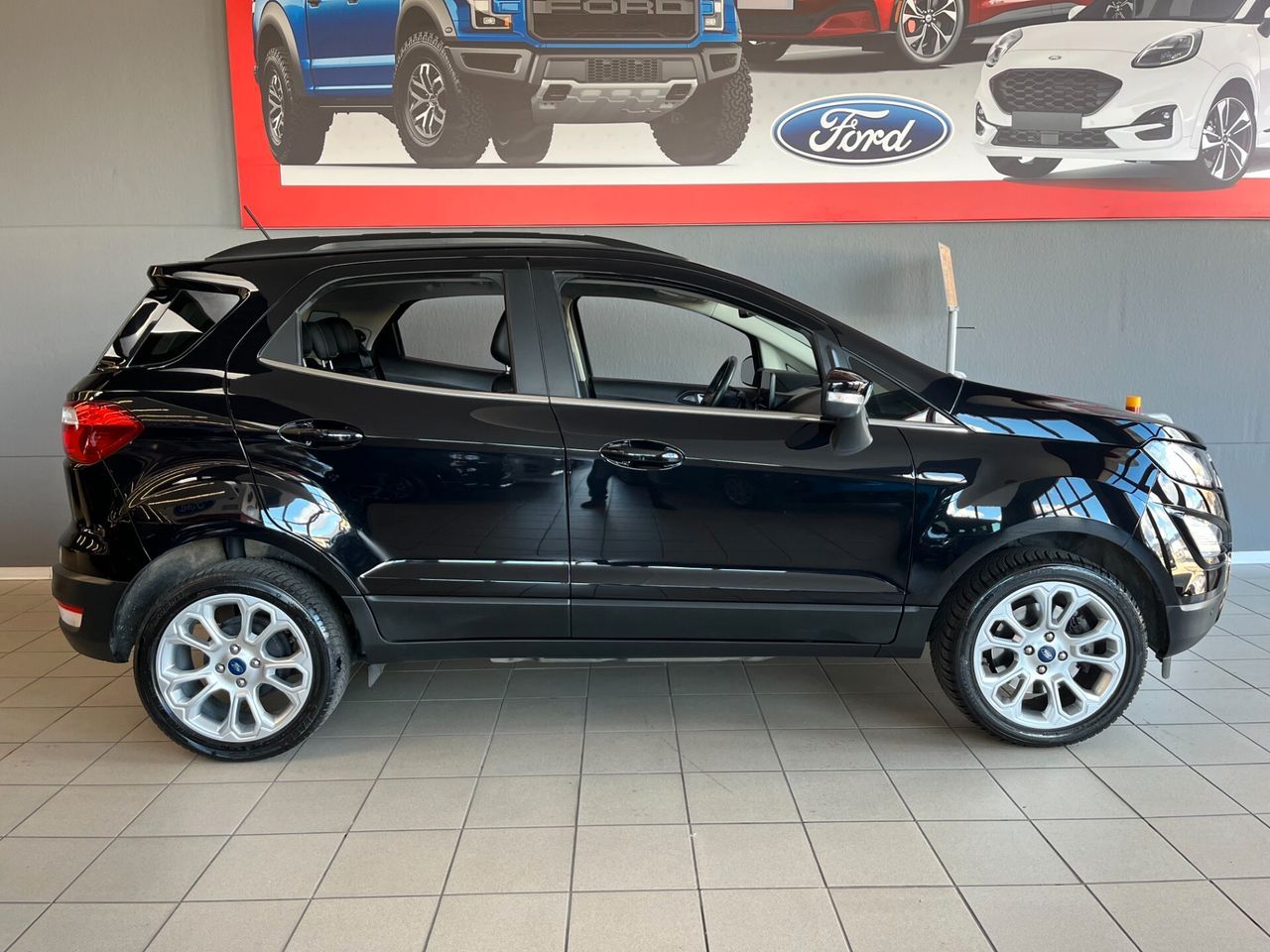 Ford EcoSport 1.0 EcoBoost 125 CV Start&Stop Tit imagem 3