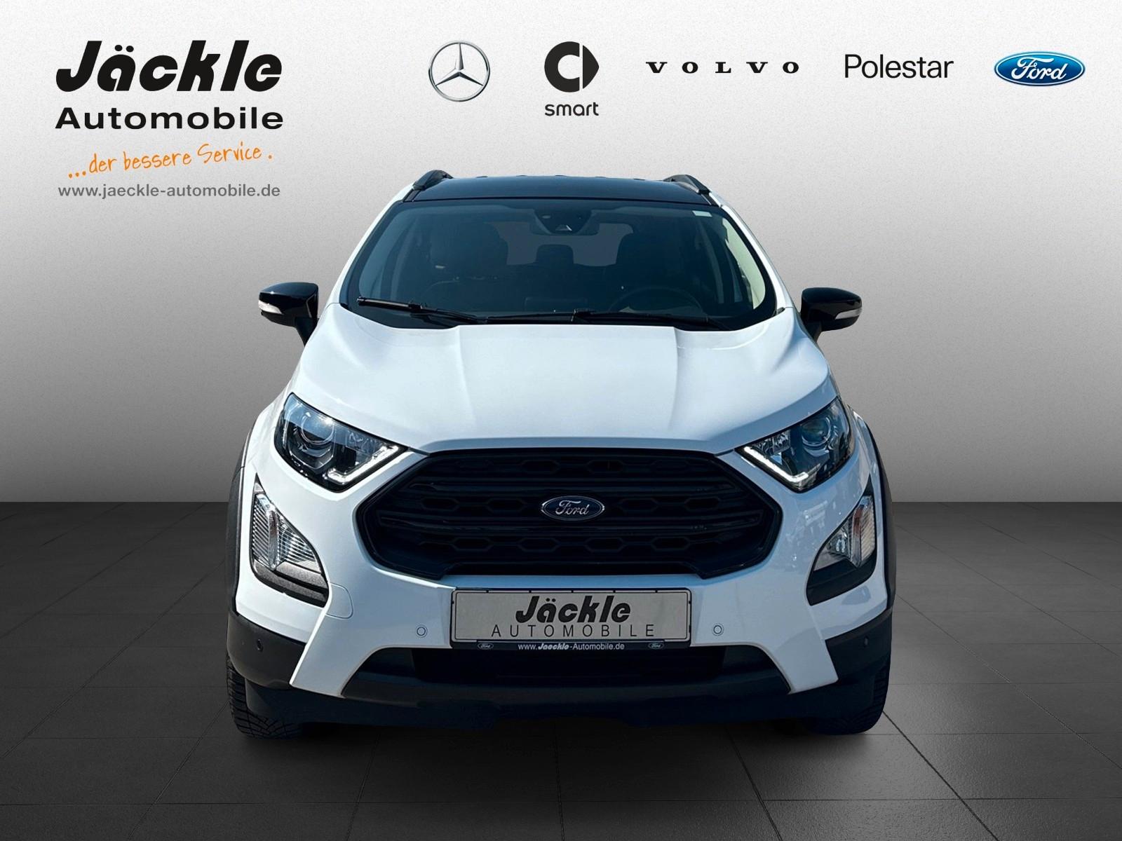 Ford EcoSport Active AHK Technik Paket Winter Paket
