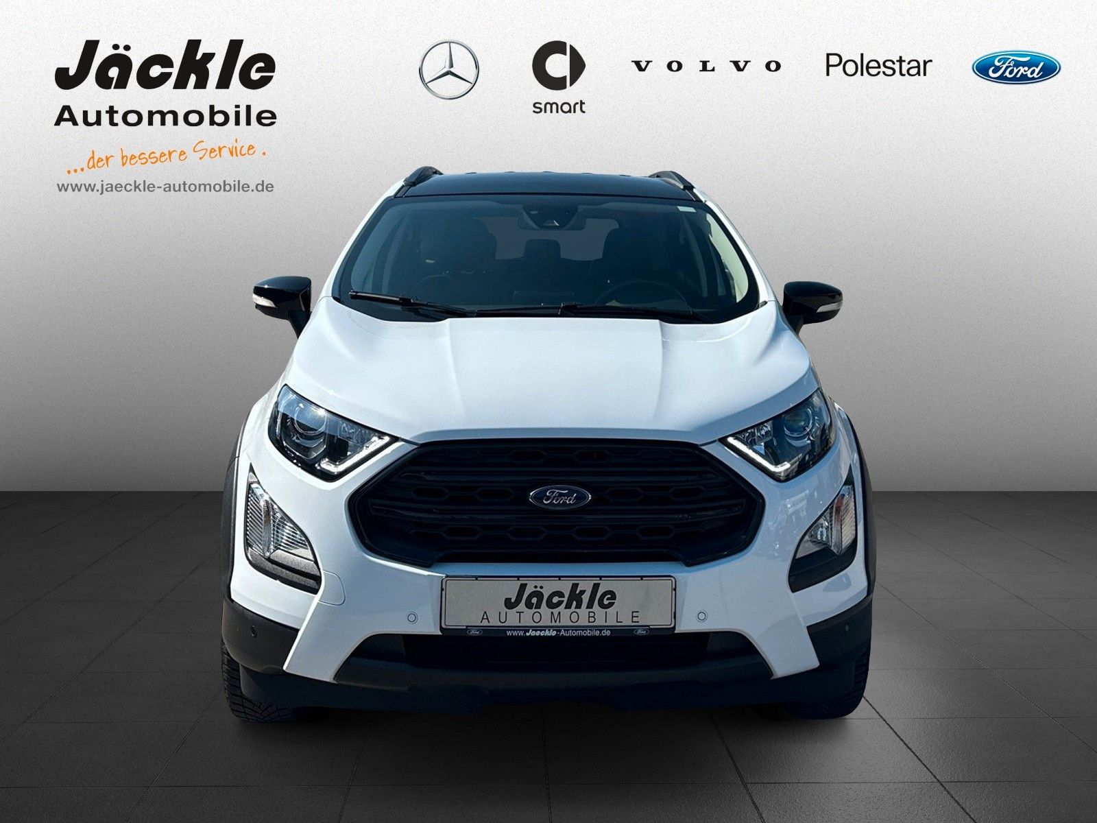 Fahrzeugabbildung Ford EcoSport Active AHK Technik Paket Winter Paket