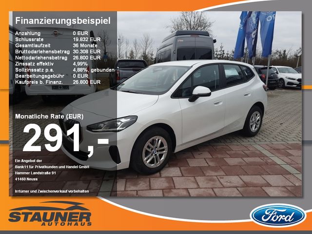 BMW 218i Active Tourer LED PDC SHZ HiFi DAB Navi ACC